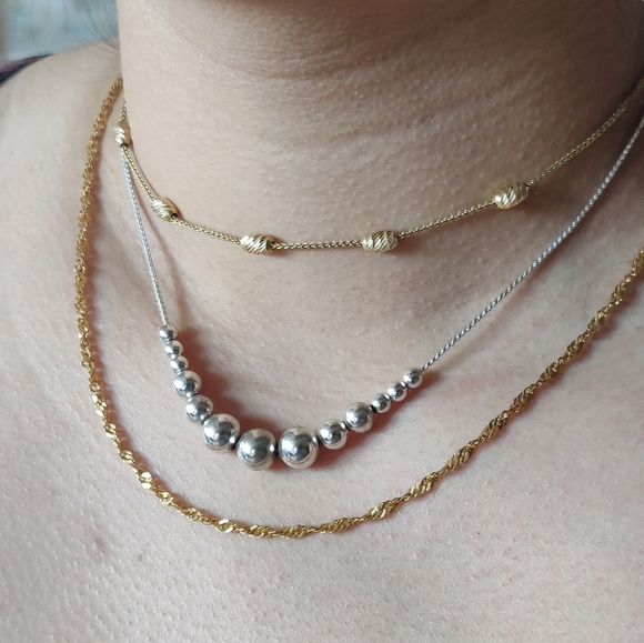 Mid-2000s Silver Necklace - Picture 2 of 4